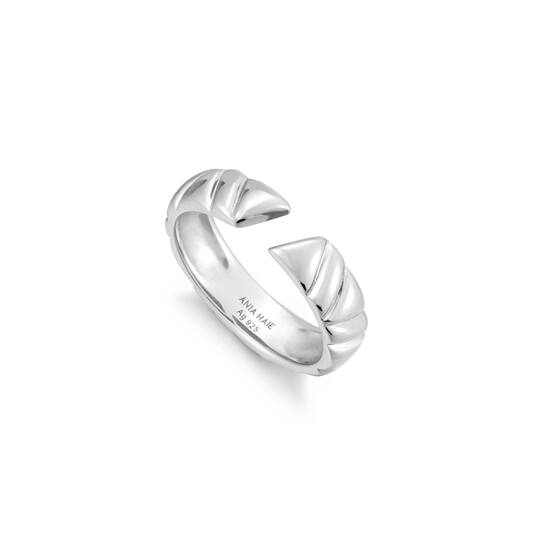  Heart Hunter - Ringe - Silber / Rhodiniert